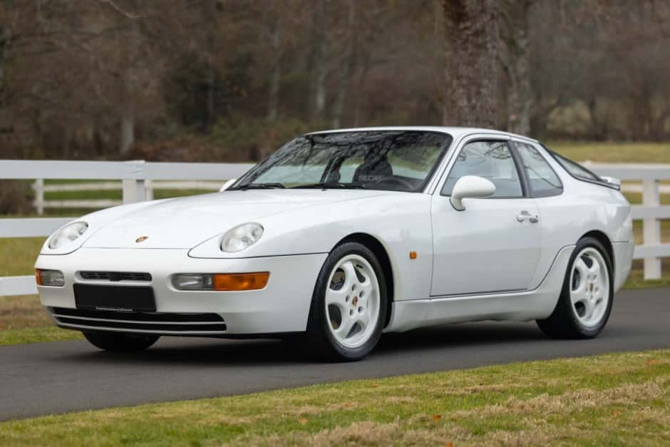 1993 Porsche 968 sold for $62,000