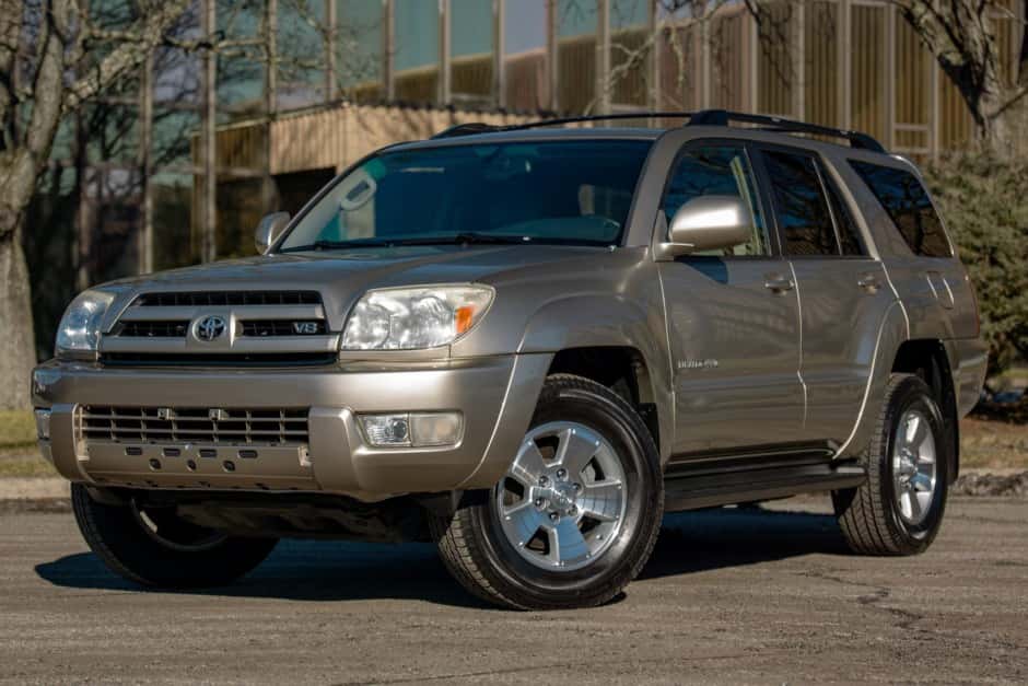 2005 Toyota 4Runner (N210) sold for $24,745