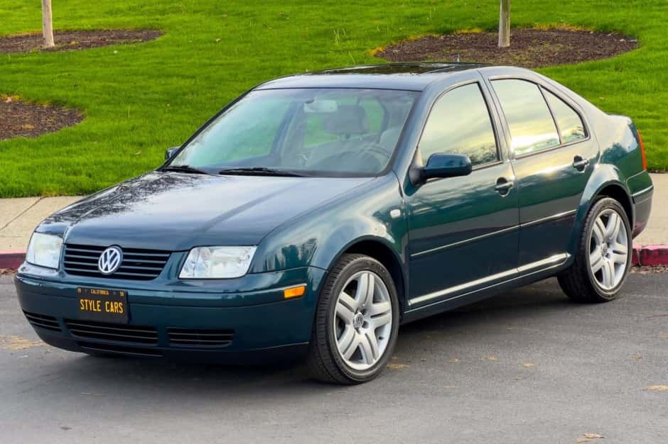 2002 Volkswagen Jetta sold for $4,900