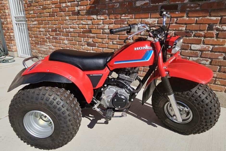 1983 Honda ATV sold for $2,000