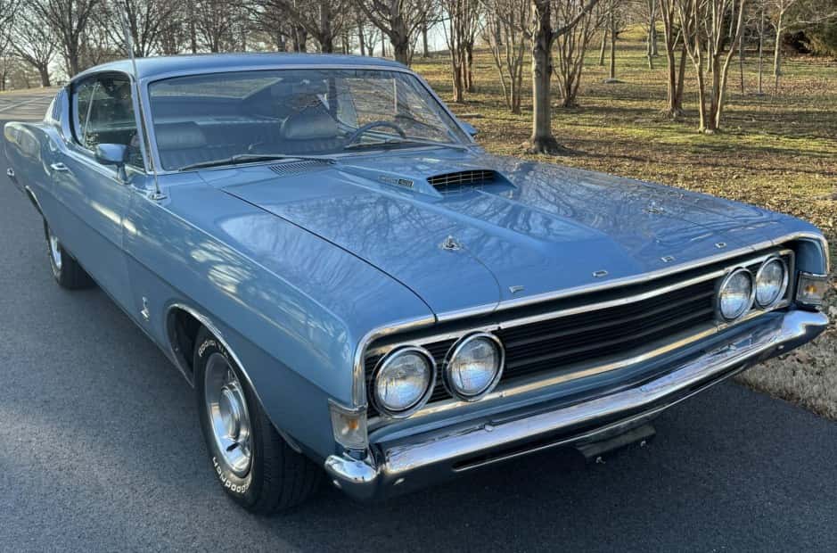 1969 Ford Torino sold for $50,500