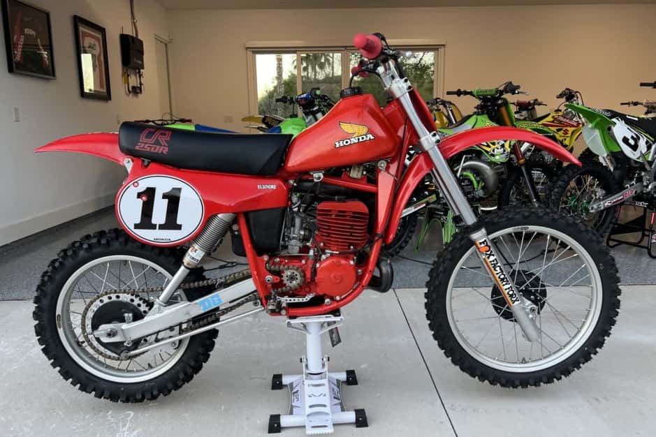 1980 Honda Elsinore sold for $9,134