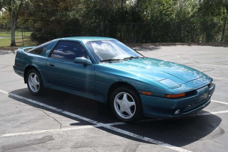 1992 Toyota Supra A70 (1986-1992) sold for $19,000