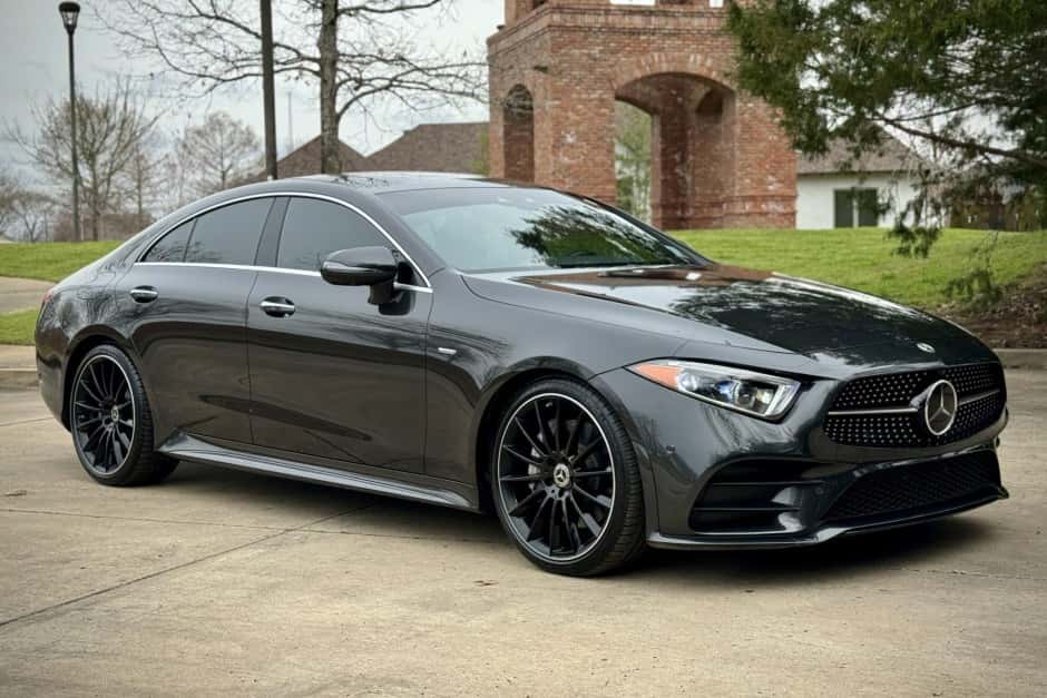 2019 Mercedes-Benz CLS-Class sold for $37,000