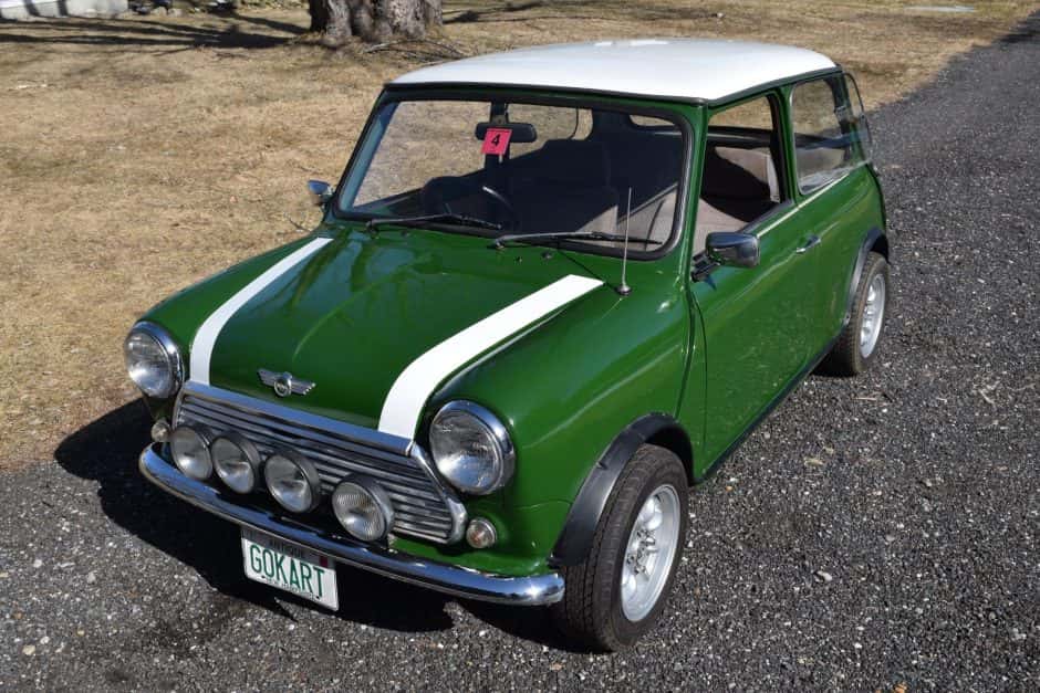 1972 Mini Mk III-Mk V sold for $16,000