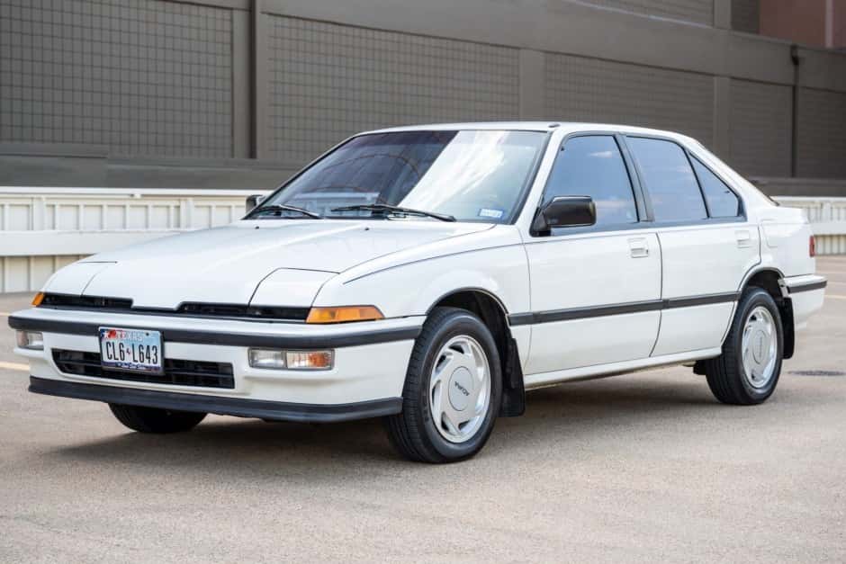 1988 Acura Integra sold for $14,250