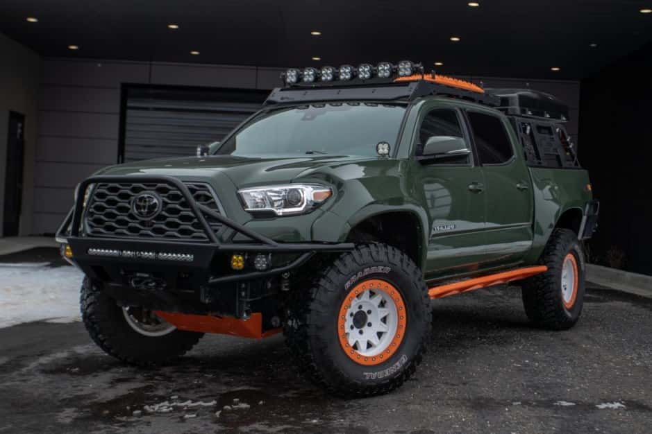 2021 Toyota Tacoma (N300 2016-2023) sold for $51,000
