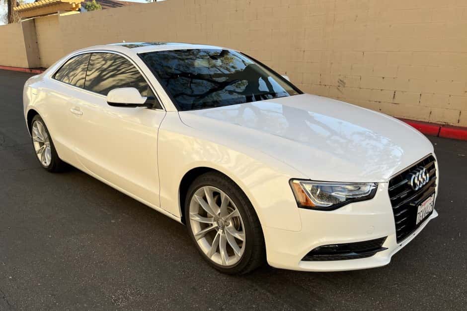 2014 Audi A5 sold for $19,000