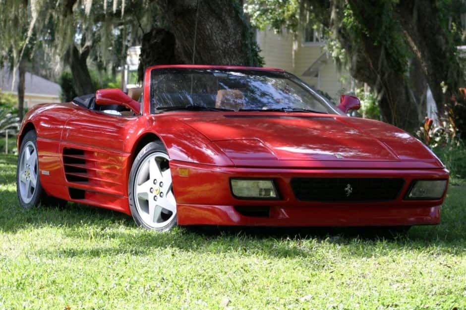 1994 Ferrari 348 sold for $71,348