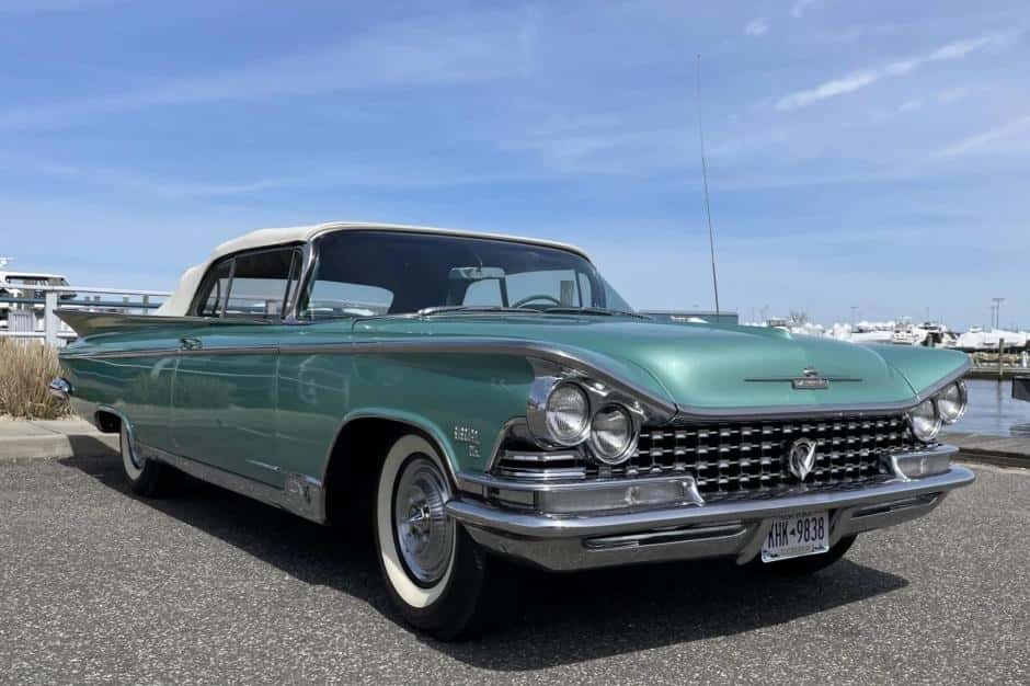 1959 Buick Electra sold for $60,500