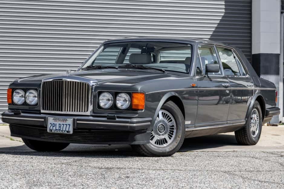 1989 Bentley SZ Saloon sold for $22,750