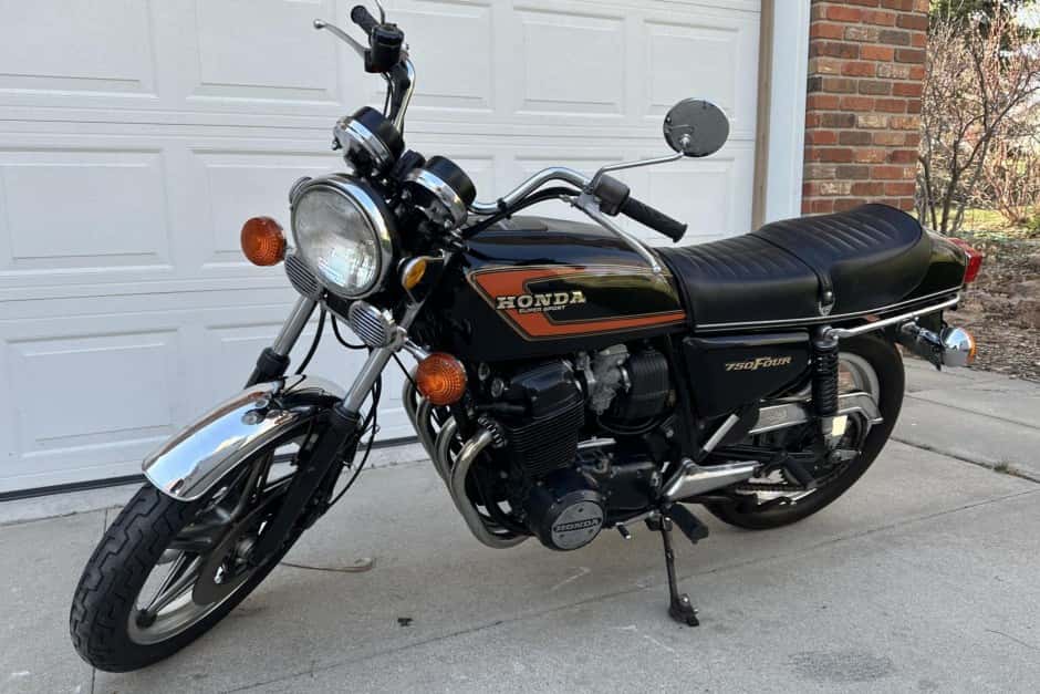 1978 Honda Super Sport: CB750F, CB900F, & CB1100F sold for $3,000