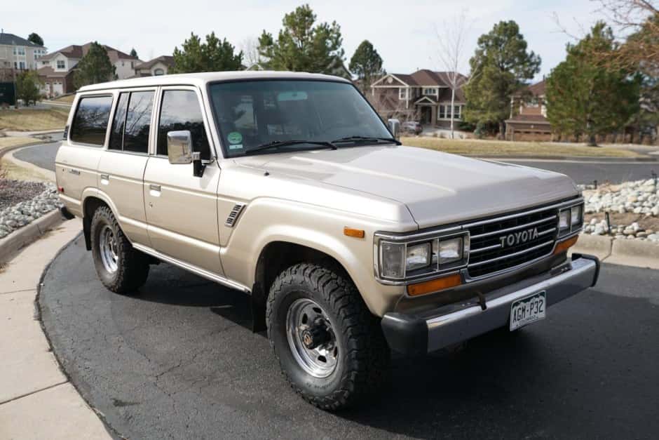1989 Toyota Land Cruiser 60-Series sold for $28,000