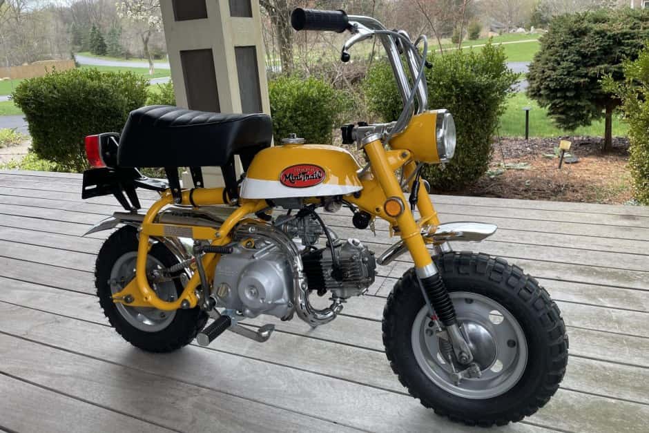 1970 Honda Z50 sold for $9,100