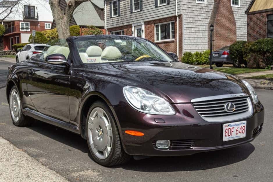 2003 Lexus SC sold for $23,000