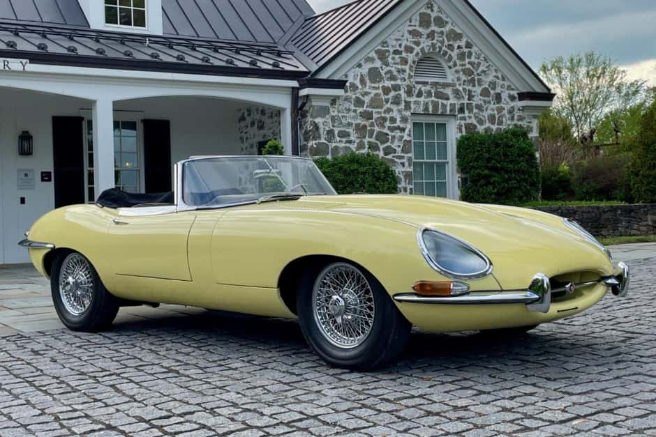1965 Jaguar XKE Series I sold for $127,000