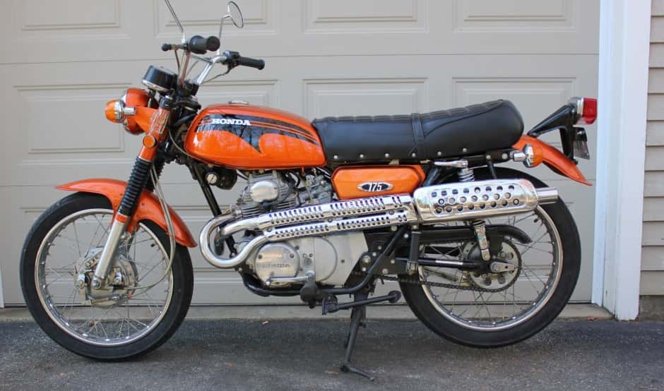 1971 Honda CB175 & CL175 sold for $2,800