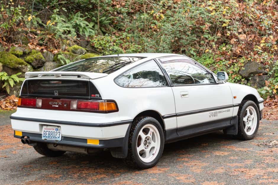 1990 Honda CRX sold for $7,700