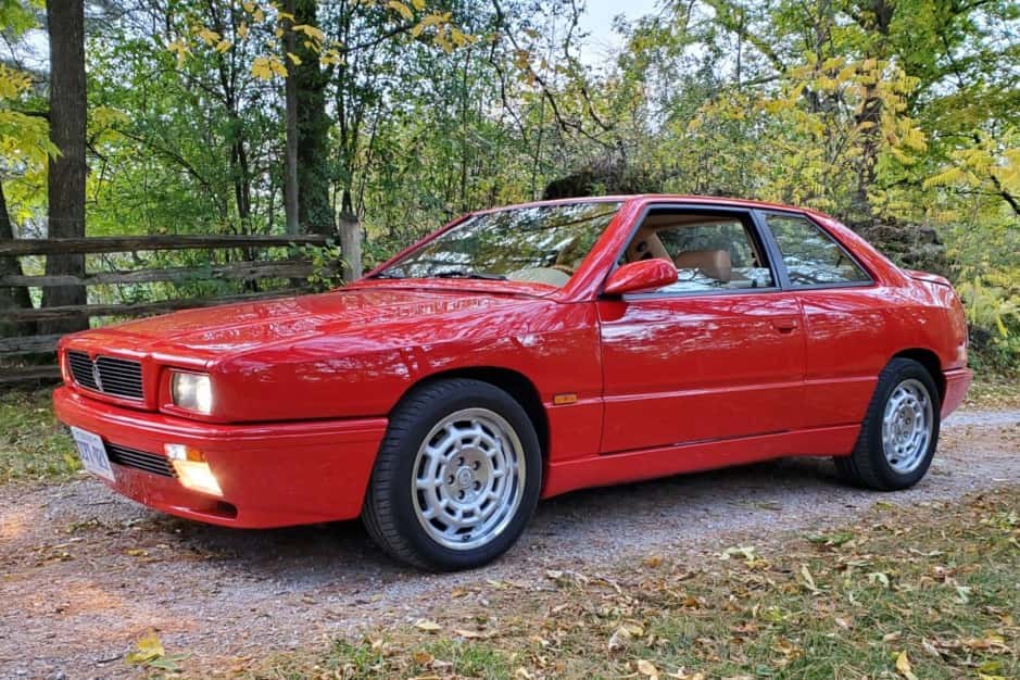 1994 Maserati Ghibli sold for $11,750