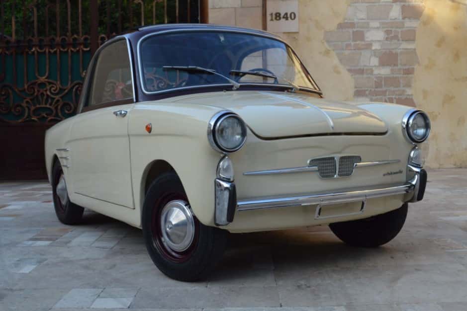 1958 Autobianchi Bianchina sold for $23,500