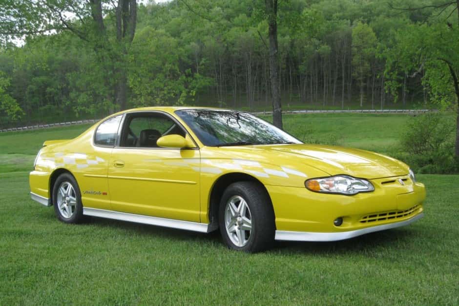 2002 Chevrolet Monte Carlo sold for $17,500