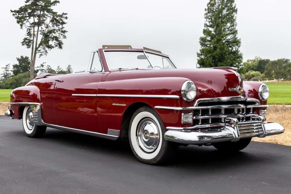 1950 Chrysler Windsor sold for $35,555