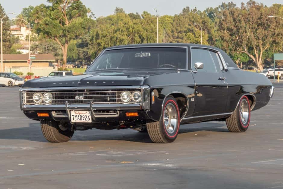 1969 Chevrolet Impala sold for $50,000