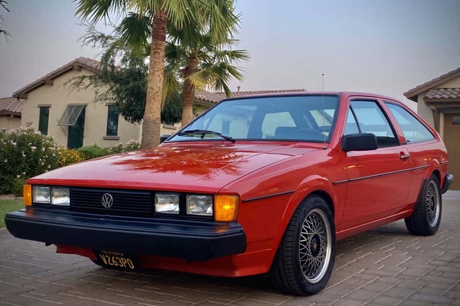 1983 Volkswagen Scirocco sold for $16,250