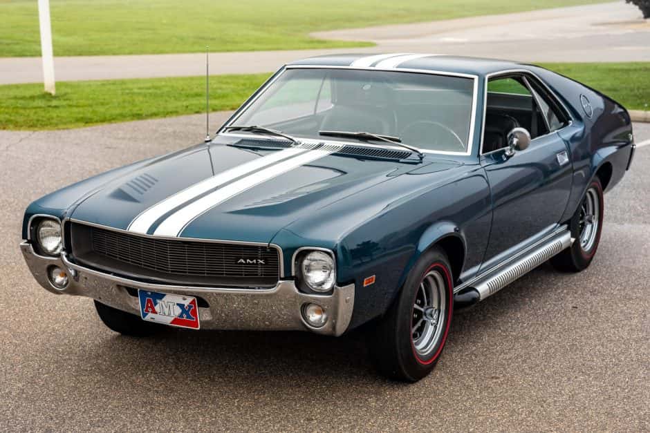 1968 AMC AMX sold for $38,000