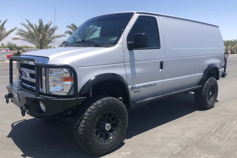 2013 Ford Econoline Van sold for $62,500