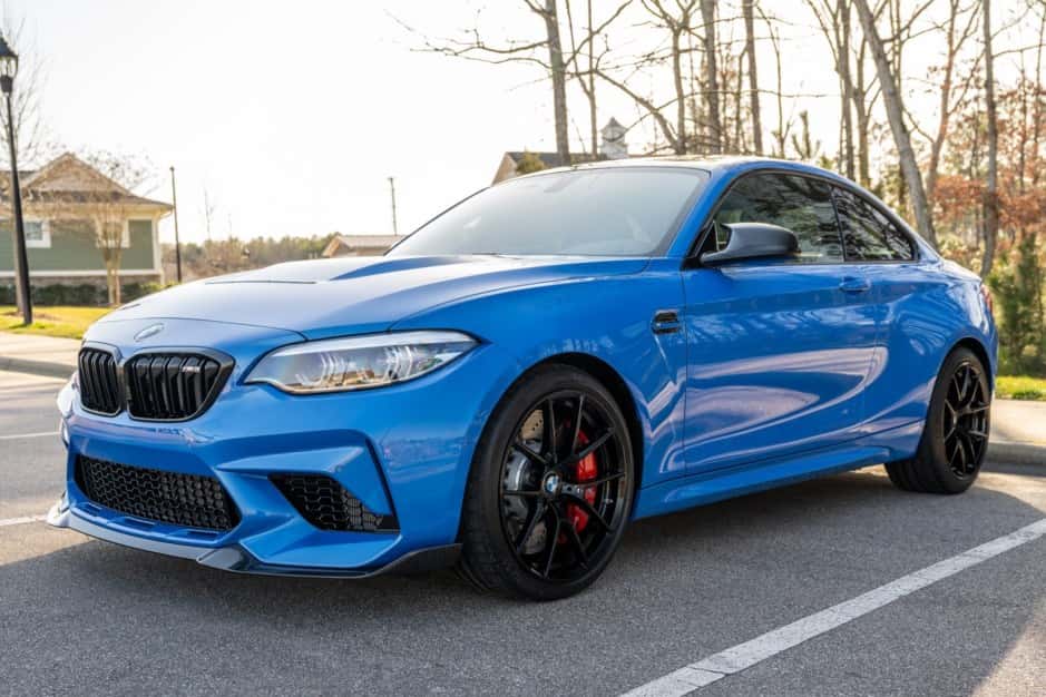 2020 BMW M2 sold for $81,500