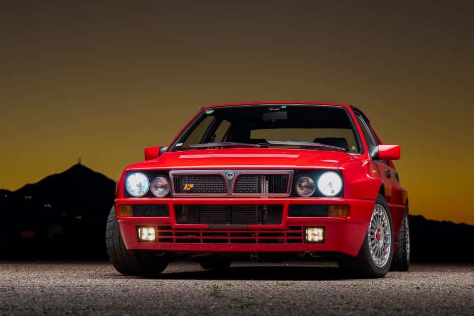 1992 Lancia Delta sold for $93,000