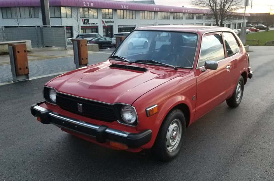 1978 Honda Civic (1972-1979) sold for $9,000