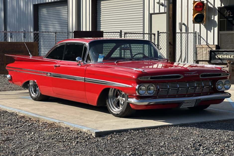 1959 Chevrolet Impala sold for $97,000