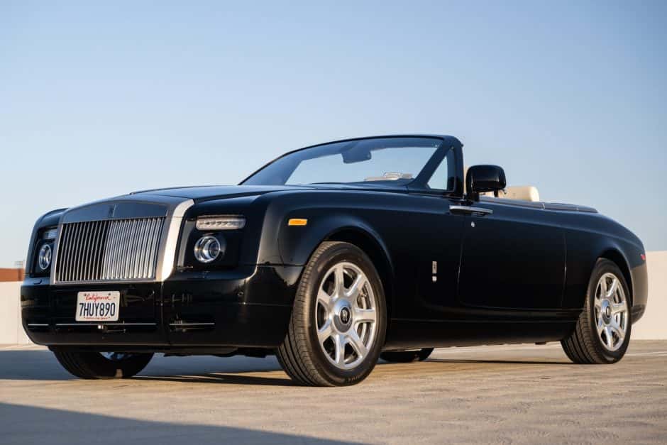 2011 Rolls-Royce Phantom Coupe & Drophead Coupe sold for $182,000