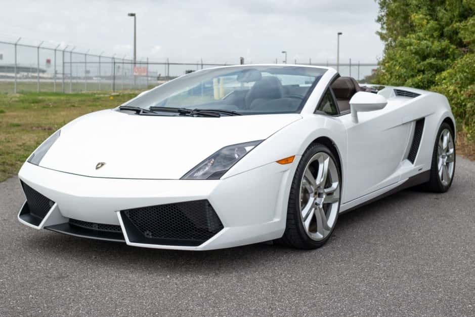 2012 Lamborghini Gallardo sold for $112,000