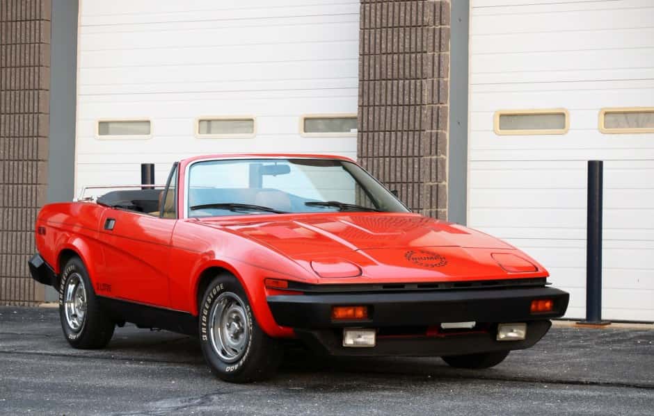 1980 Triumph Wedge sold for $10,250