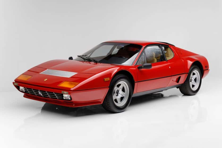 1984 Ferrari Berlinetta Boxer sold for $300,000