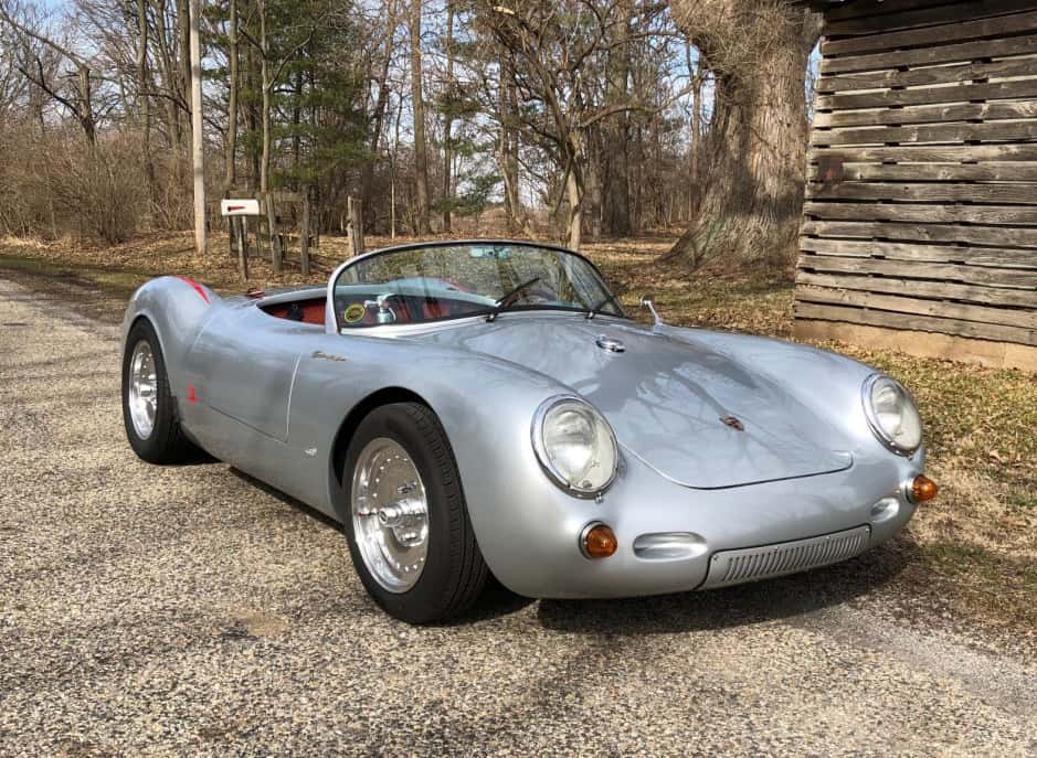 1999 Porsche 550 Spyder Replica sold for $22,972