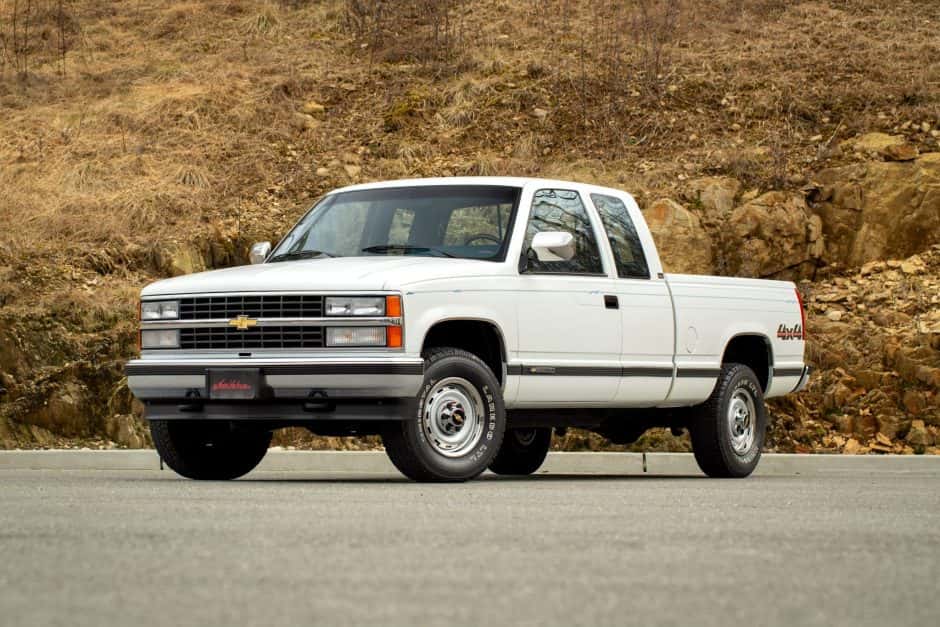 1991 Chevrolet C/K GMT400 (1988-2002) sold for $25,500