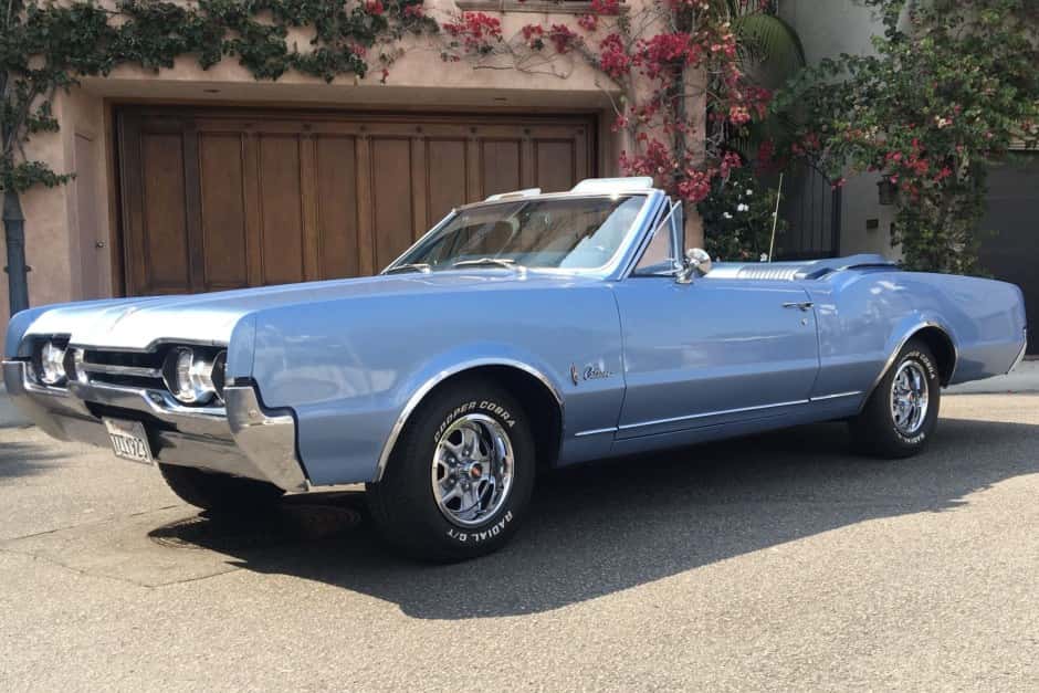 1967 Oldsmobile Cutlass sold for $25,500
