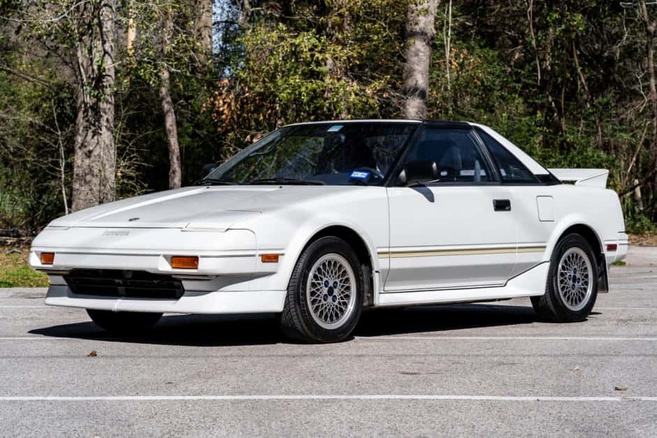 1987 Toyota AW11 MR2 sold for $19,000