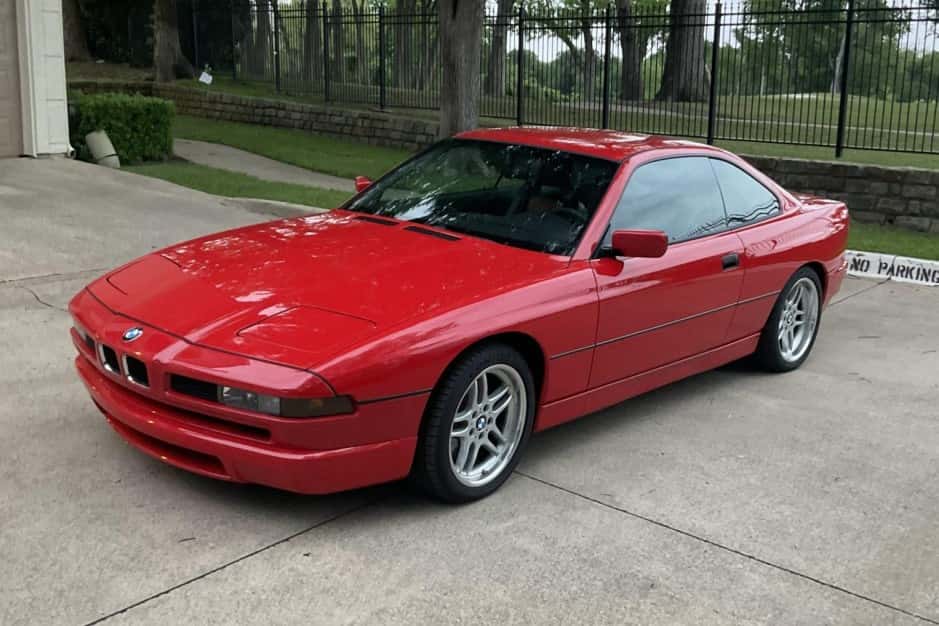 1991 BMW E31 8-Series sold for $33,000