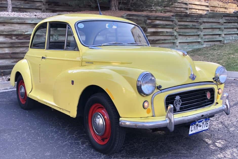 1958 Morris Minor sold for $7,200