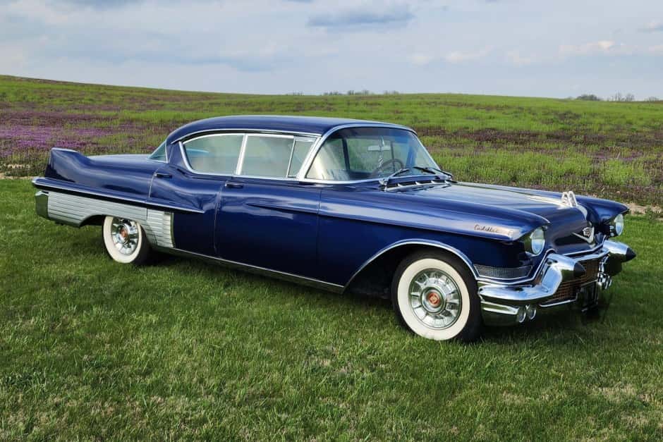 1957 Cadillac Sixty Special sold for $12,750