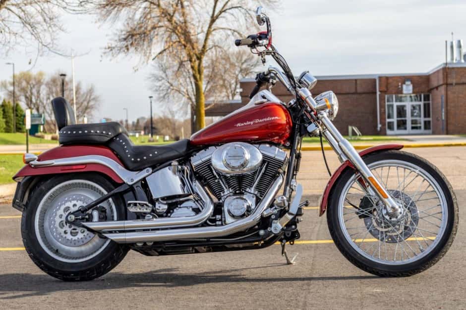 2000 Harley-Davidson Softail sold for $6,500