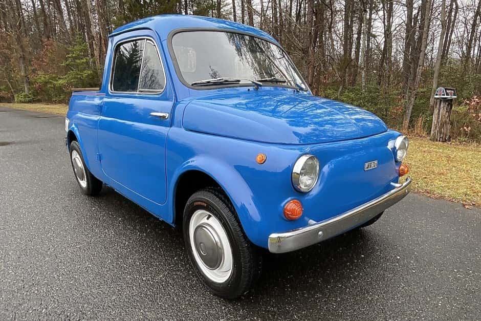 1967 Fiat Nuova 500 (1957-1975) sold for $23,000