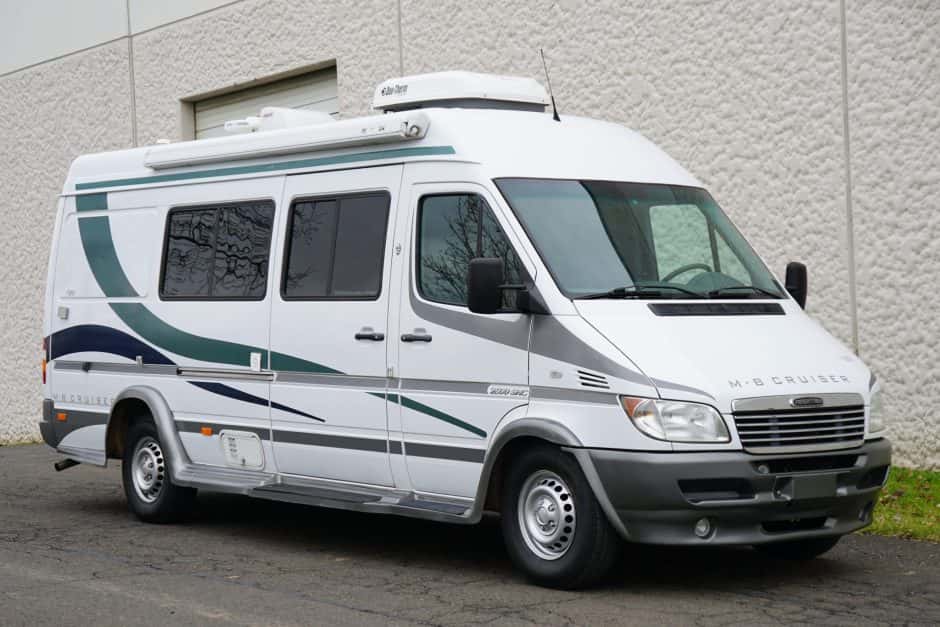 2004 Mercedes-Benz Sprinter sold for $36,500