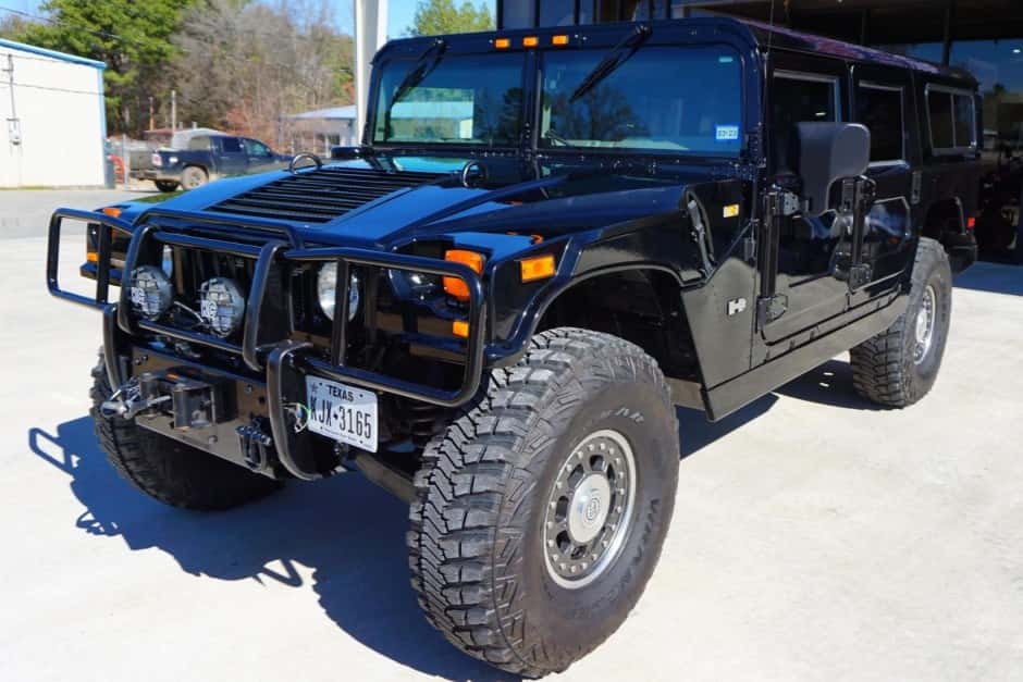 2003 Hummer H1 sold for $112,500