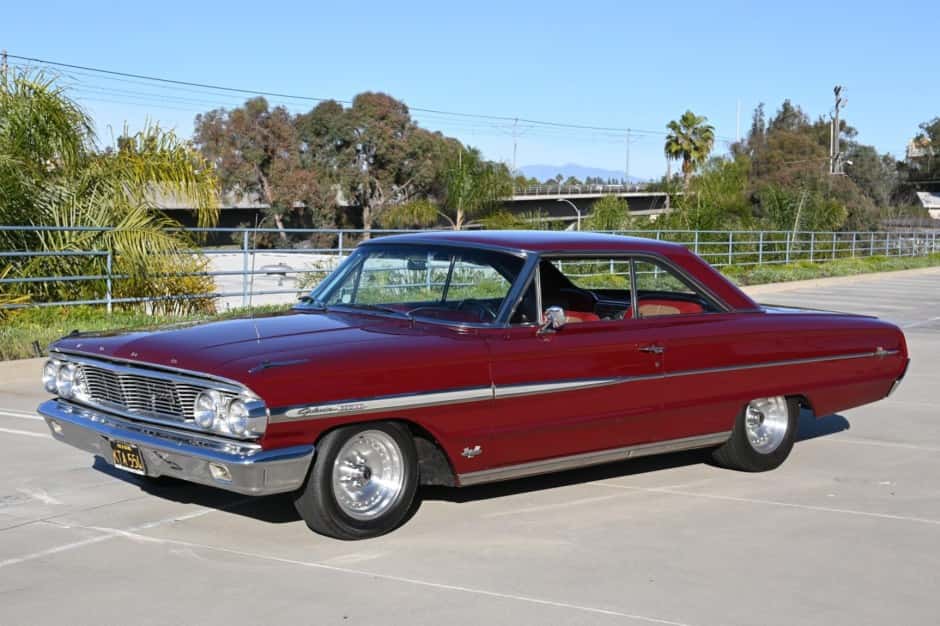 1964 Ford Galaxie sold for $29,750